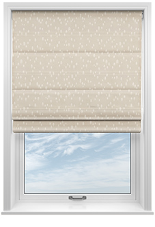 Norrland, Buff - Twist&Fit Roman Blind